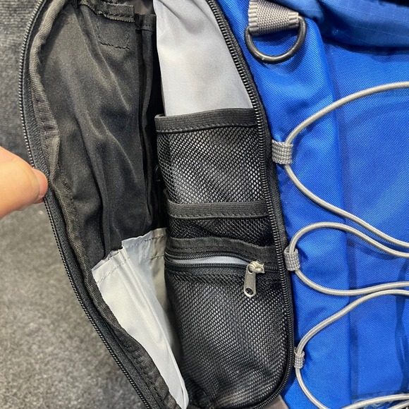 Speedo Quantum A0323 Blue/Gray Athletic Swim Gear Nylon/Polyester Team Backpack - Picture 13 of 16